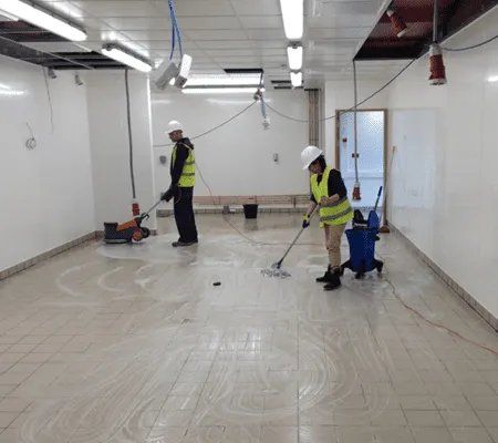 Equipo de Limpieza Profesional